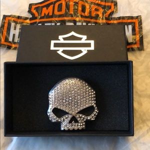 Willie G Bling Buckle